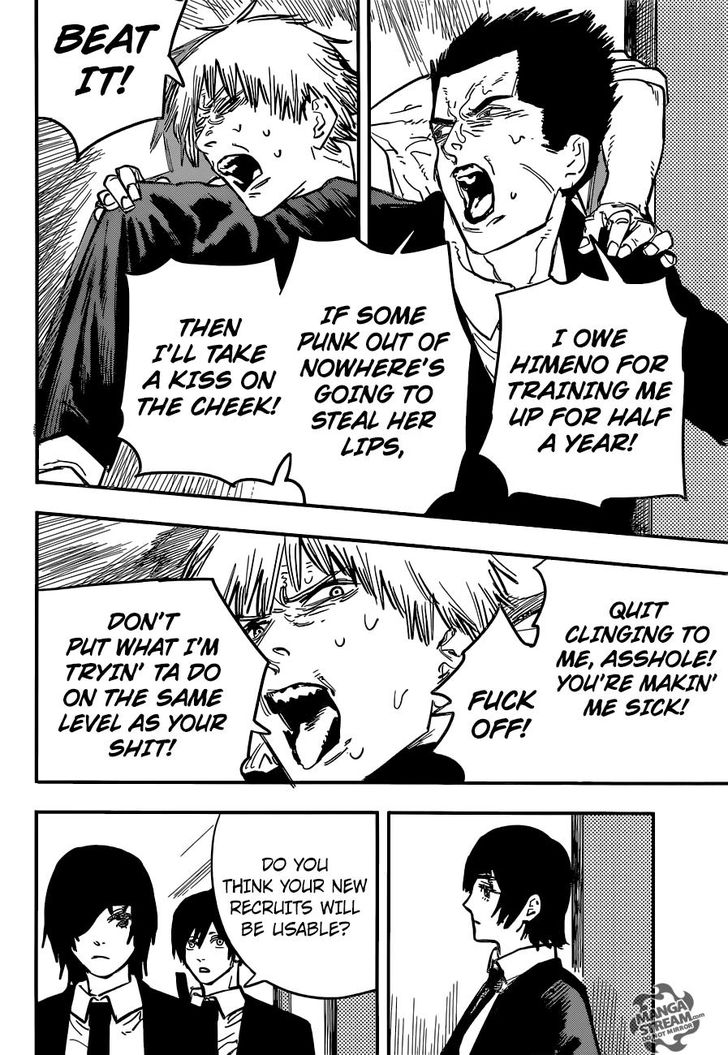 Chainsaw Man Chapter 014 page 14