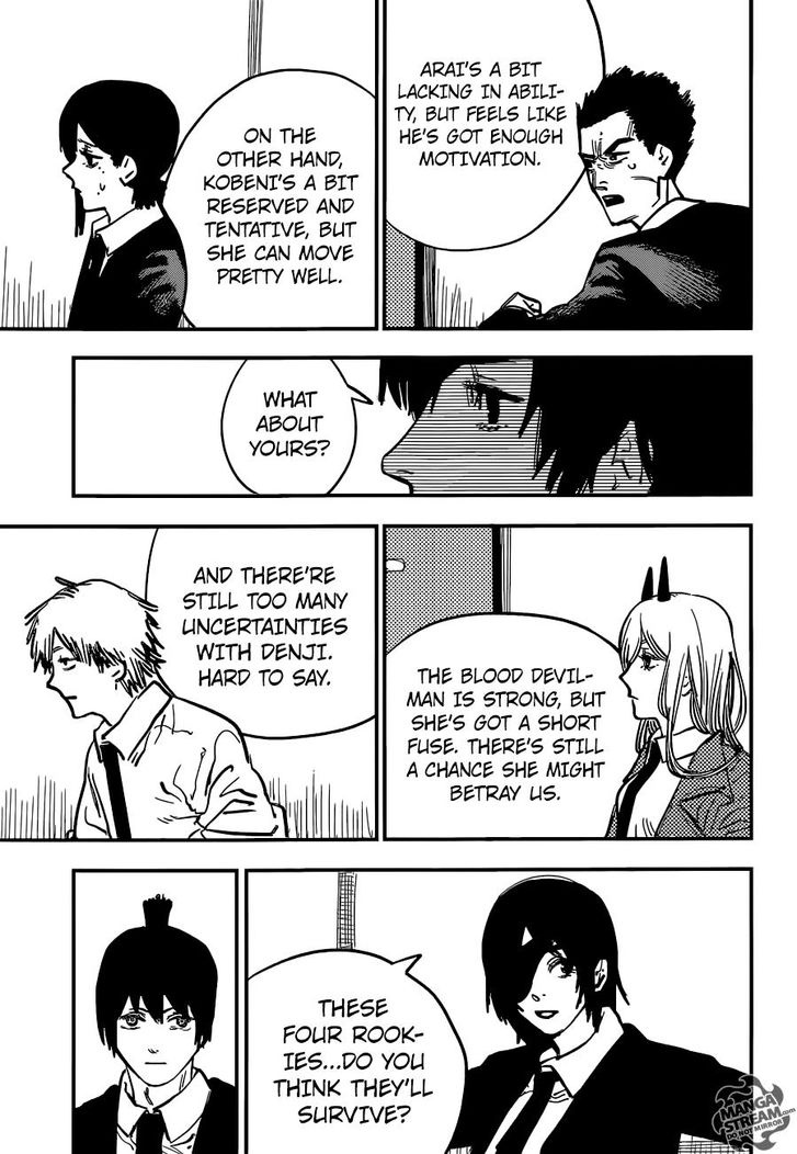 Chainsaw Man Chapter 014 page 15