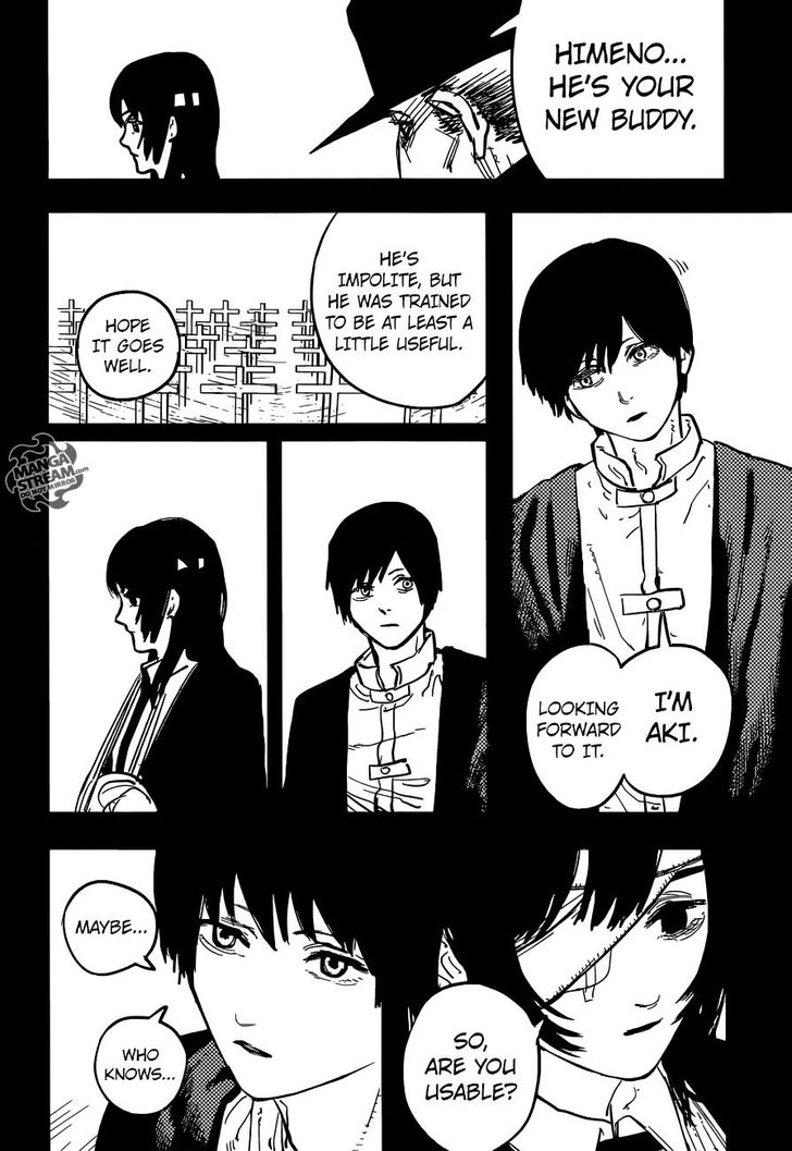Chainsaw Man Chapter 014 page 18