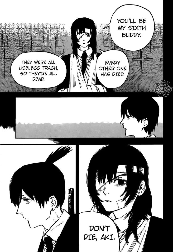 Chainsaw Man Chapter 014 page 19