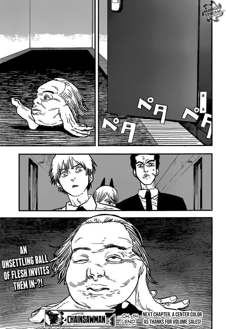 Chainsaw Man Chapter 014 page 21