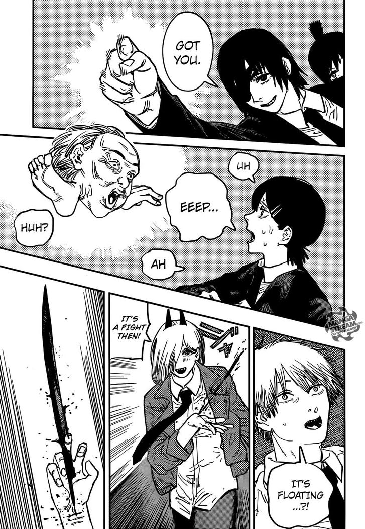 Chainsaw Man Chapter 015 page 4