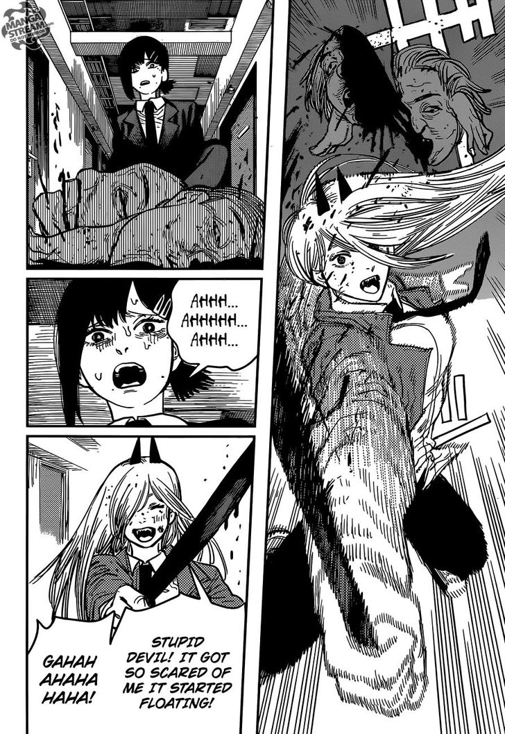 Chainsaw Man Chapter 015 page 5