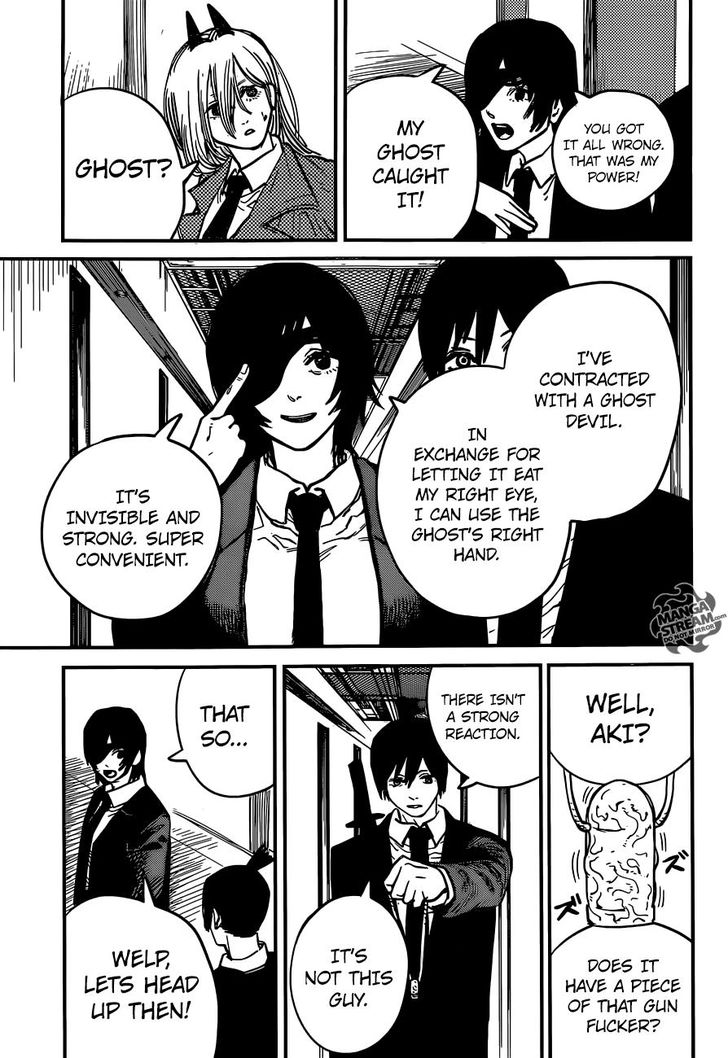 Chainsaw Man Chapter 015 page 6