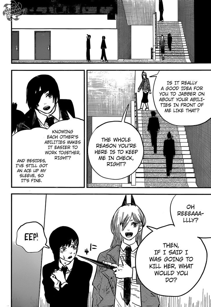 Chainsaw Man Chapter 015 page 7