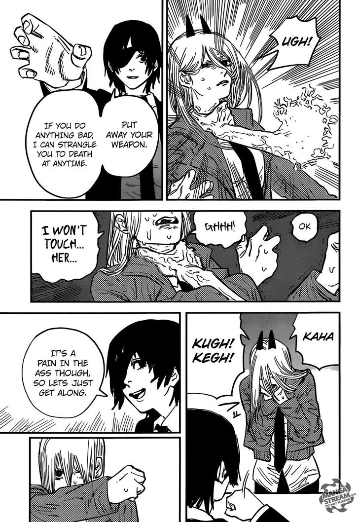 Chainsaw Man Chapter 015 page 8