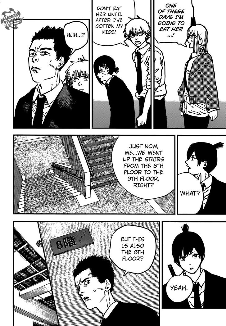 Chainsaw Man Chapter 015 page 9