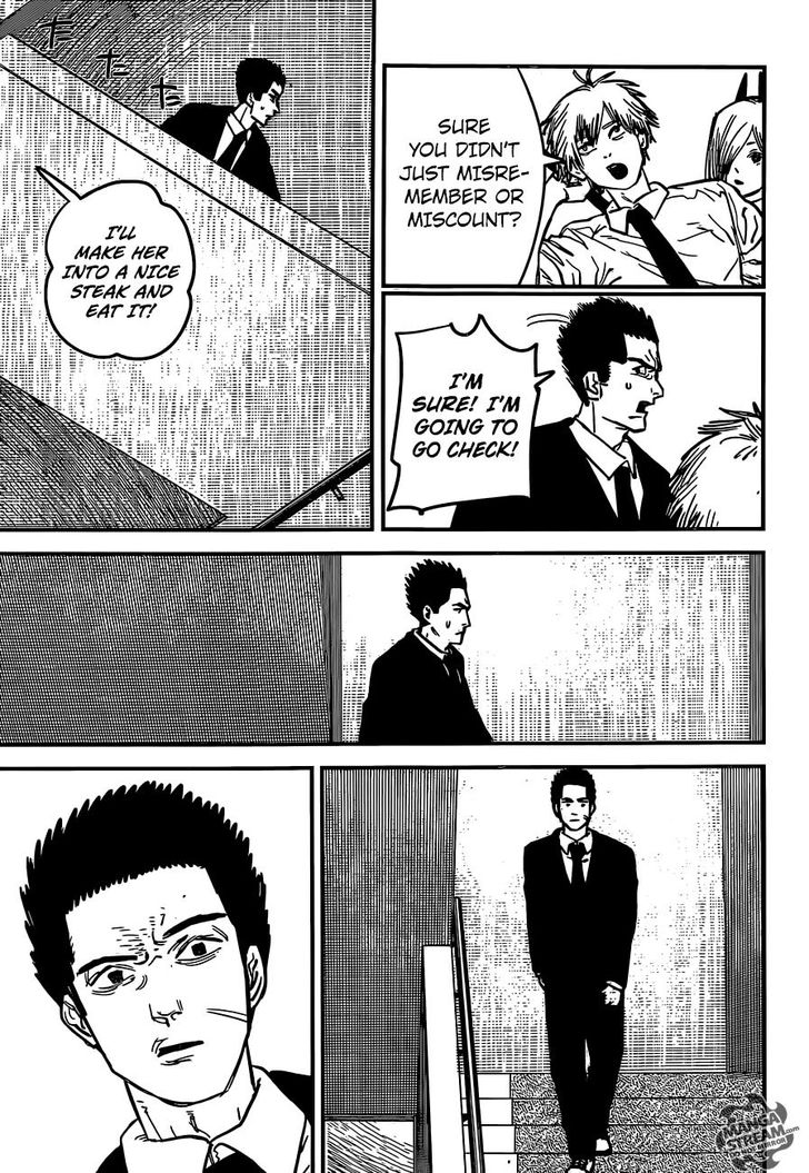 Chainsaw Man Chapter 015 page 10