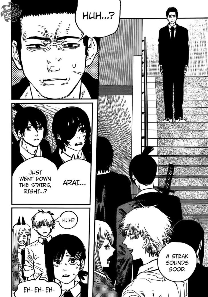 Chainsaw Man Chapter 015 page 11