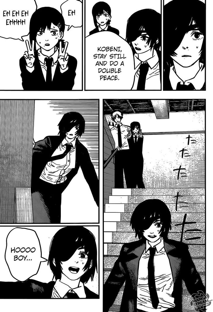Chainsaw Man Chapter 015 page 12