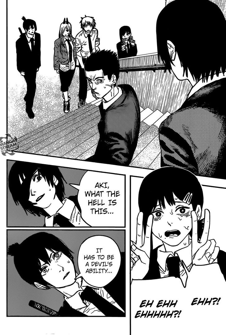 Chainsaw Man Chapter 015 page 13