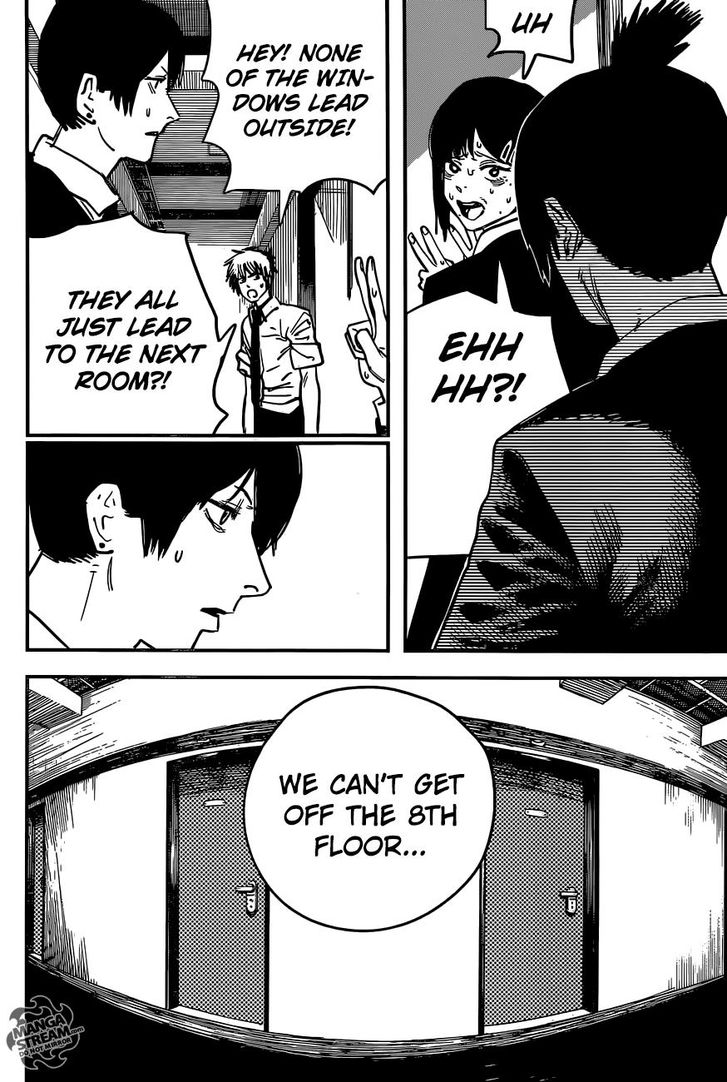 Chainsaw Man Chapter 015 page 15