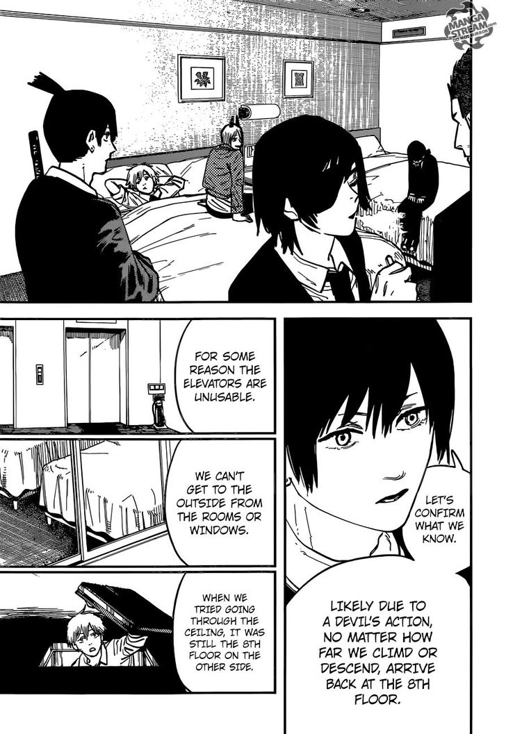 Chainsaw Man Chapter 015 page 16