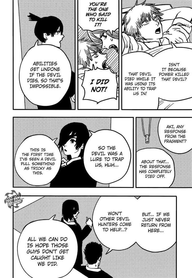 Chainsaw Man Chapter 015 page 17