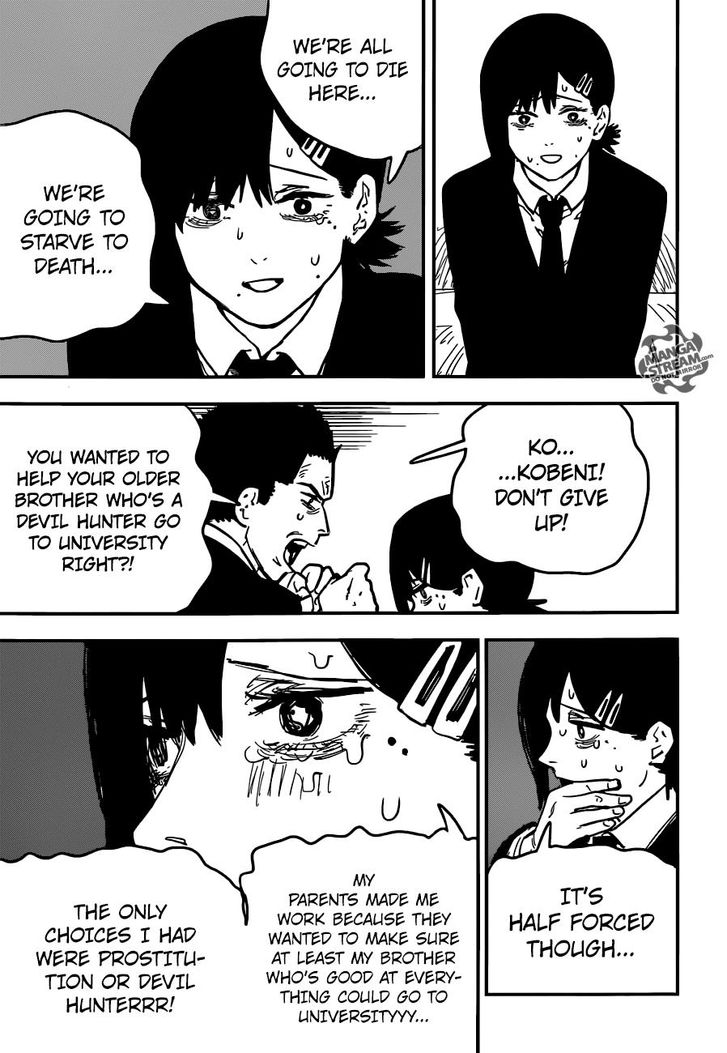Chainsaw Man Chapter 015 page 18