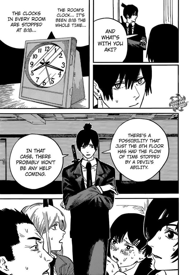 Chainsaw Man Chapter 015 page 20