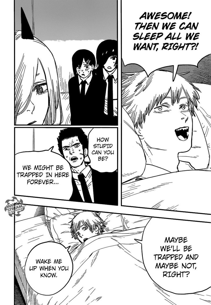 Chainsaw Man Chapter 015 page 22