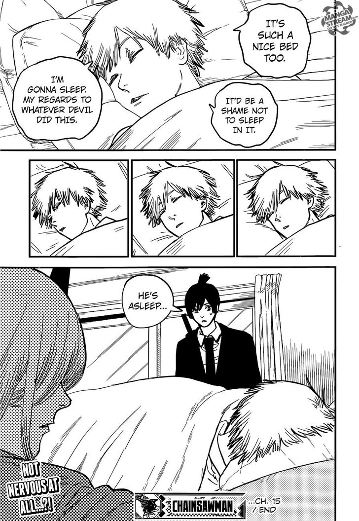 Chainsaw Man Chapter 015 page 23