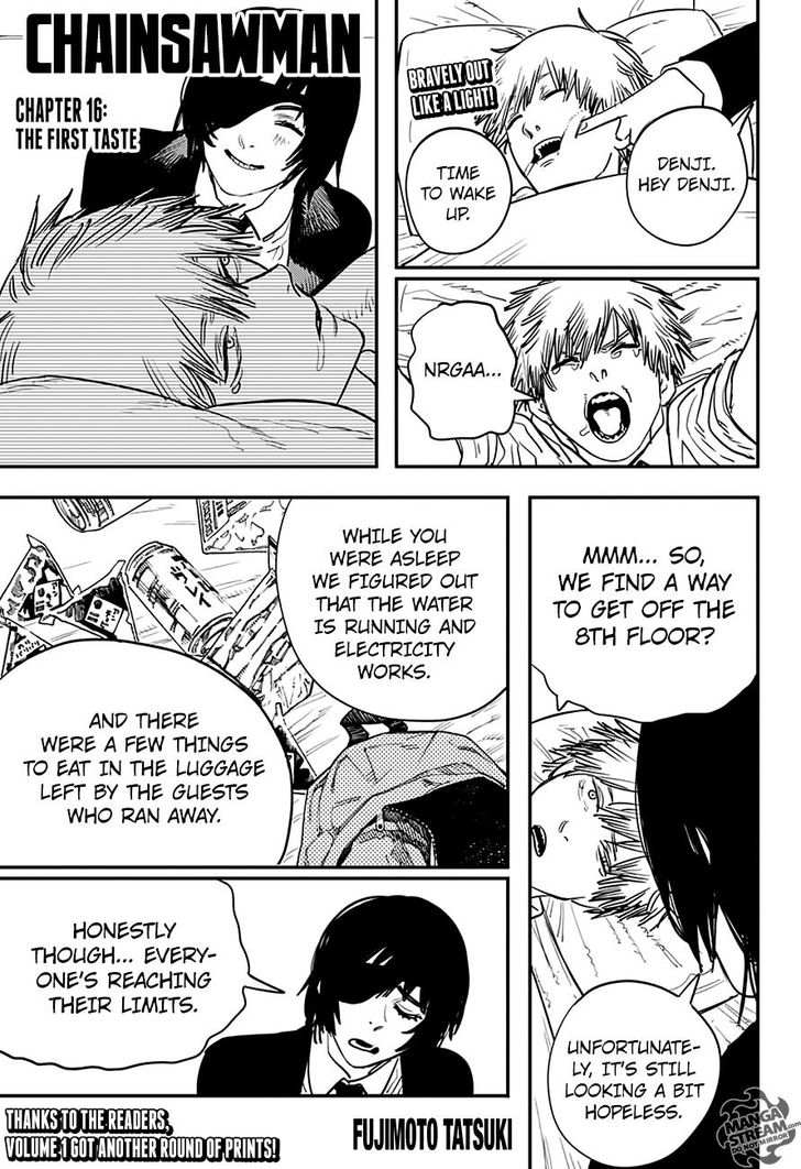 Chainsaw Man Chapter 016 page 2