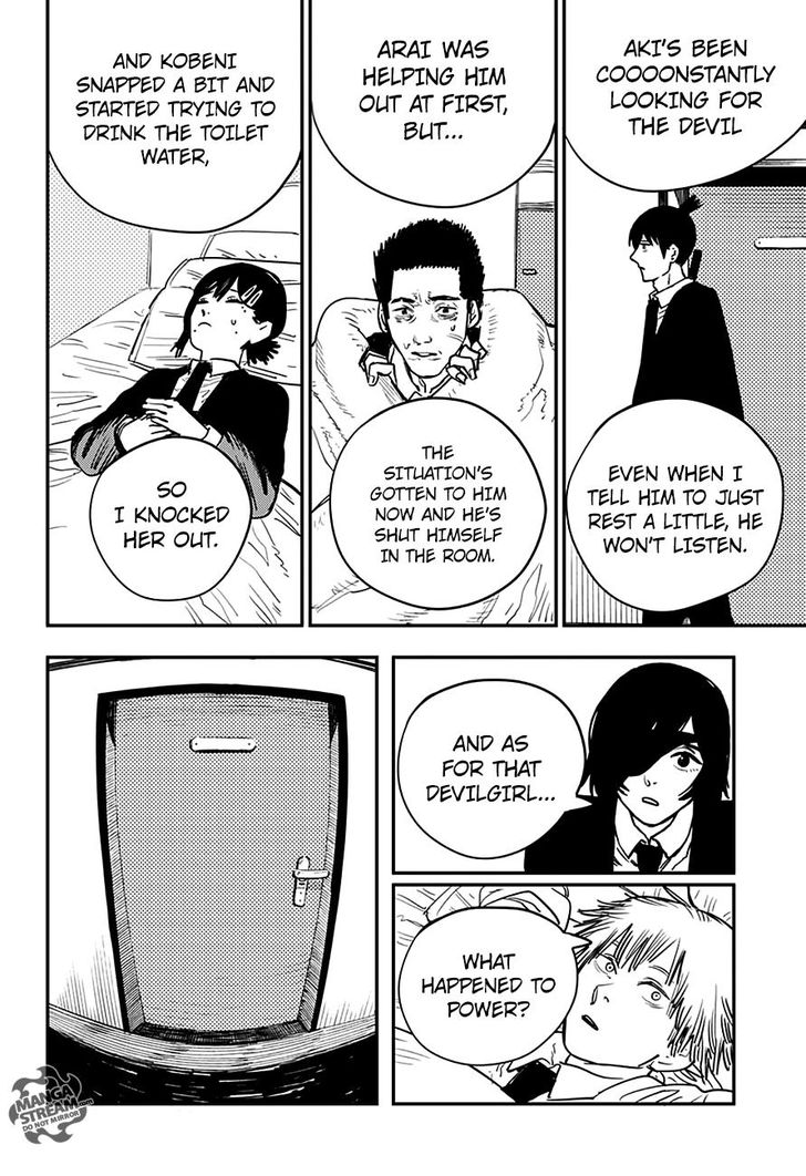 Chainsaw Man Chapter 016 page 4