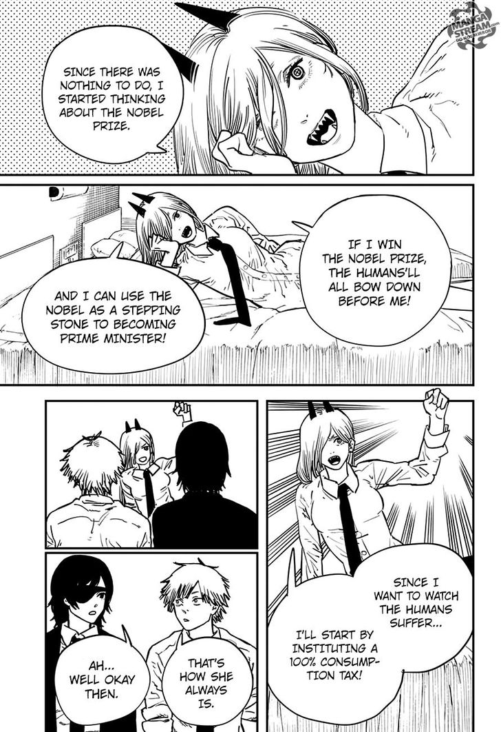 Chainsaw Man Chapter 016 page 5