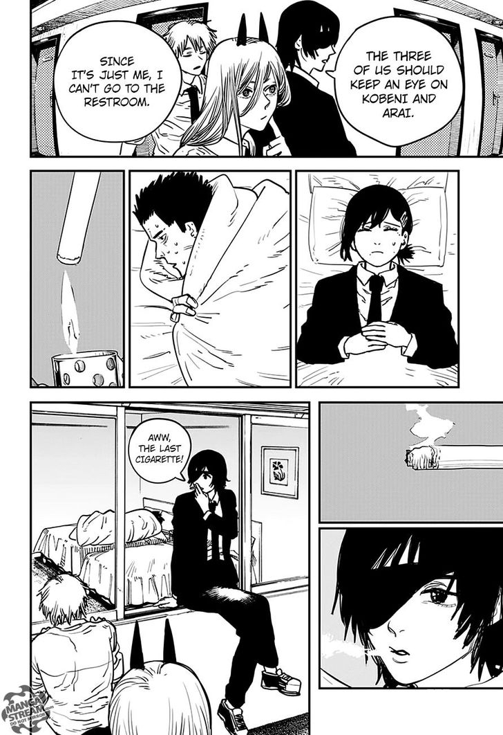 Chainsaw Man Chapter 016 page 6