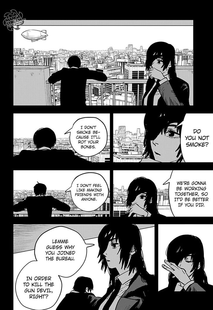 Chainsaw Man Chapter 016 page 8
