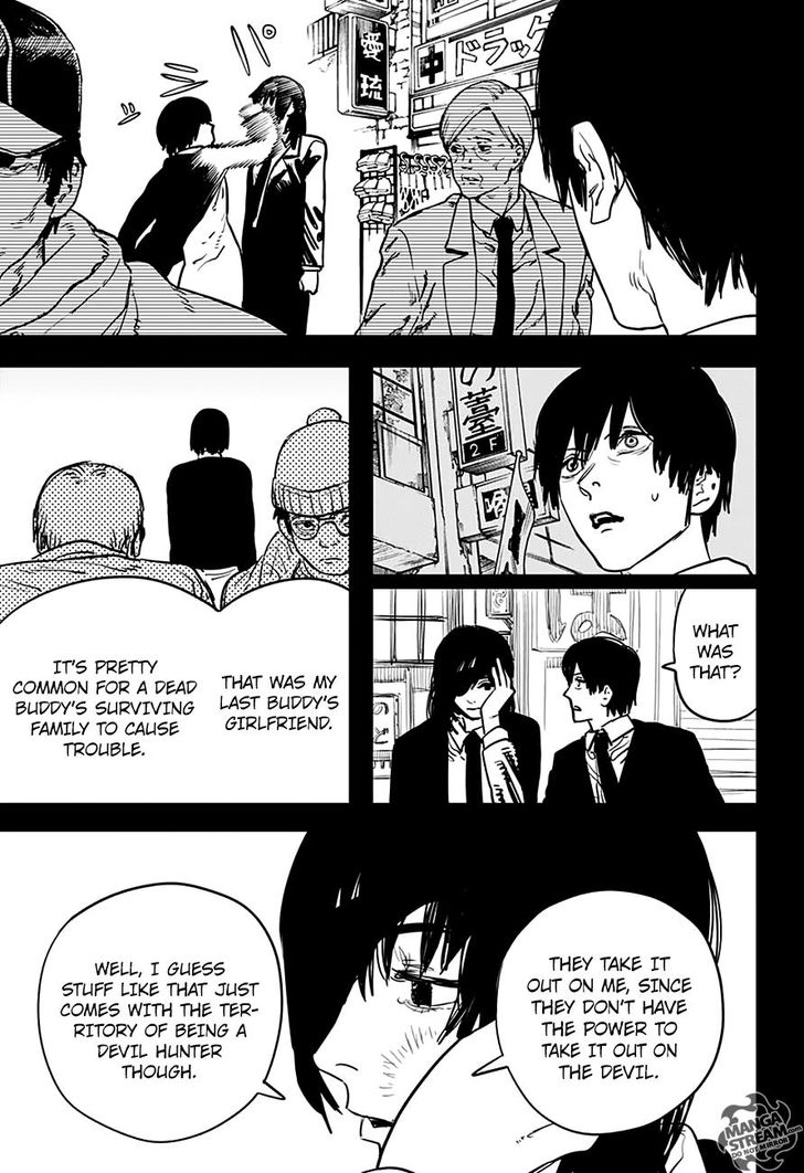 Chainsaw Man Chapter 016 page 11