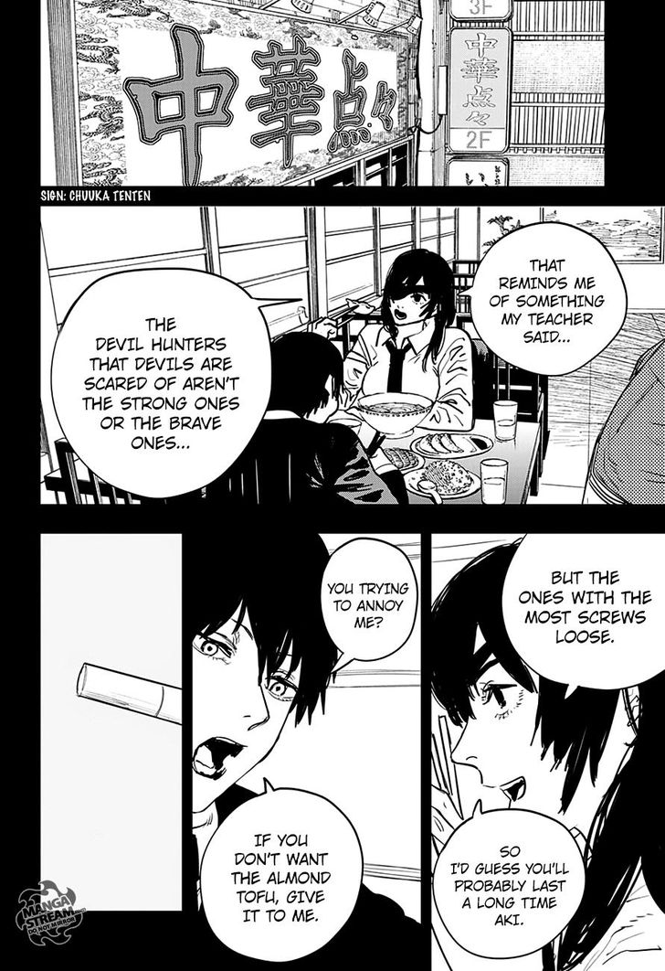 Chainsaw Man Chapter 016 page 14