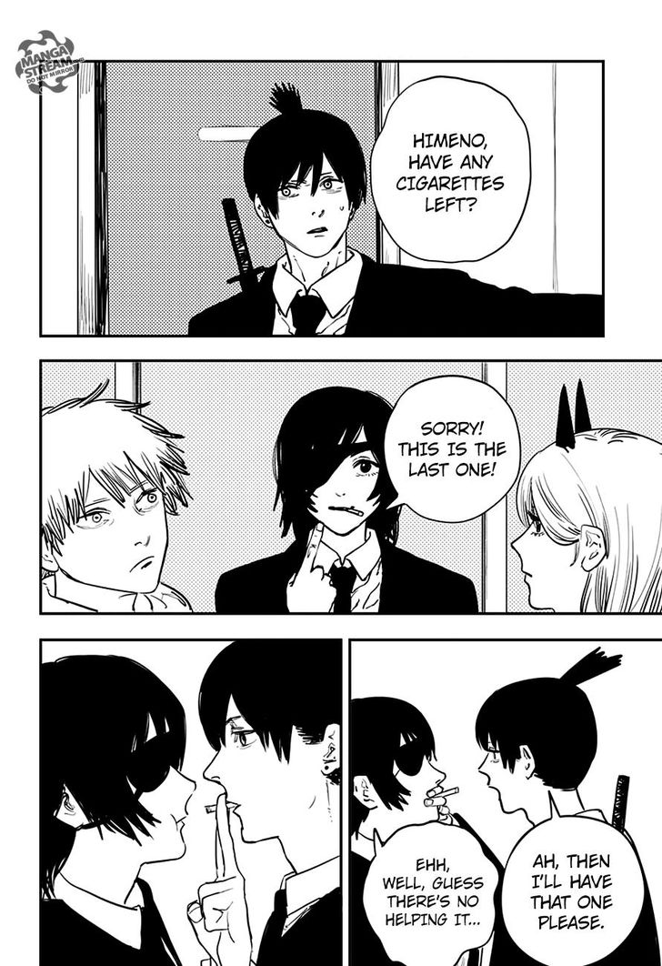 Chainsaw Man Chapter 016 page 16