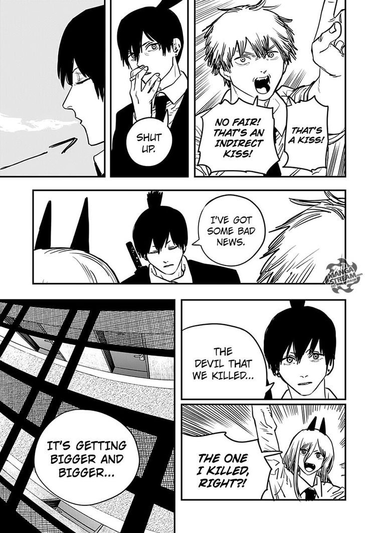 Chainsaw Man Chapter 016 page 17