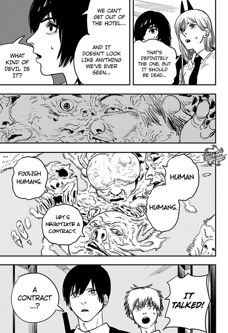 Chainsaw Man Chapter 016 page 19