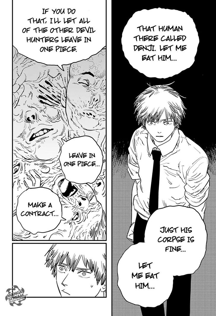 Chainsaw Man Chapter 016 page 20