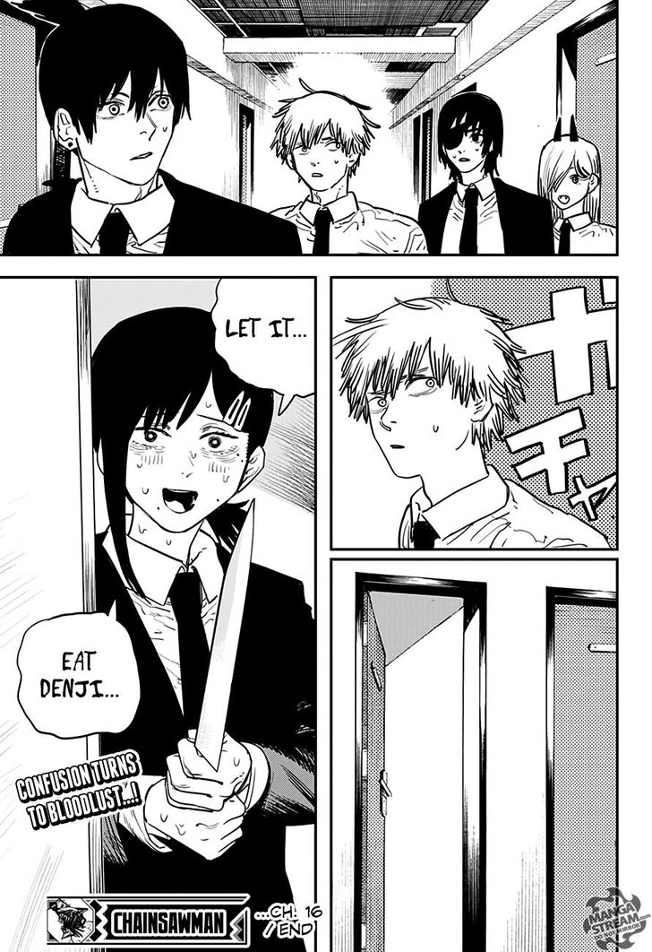 Chainsaw Man Chapter 016 page 21