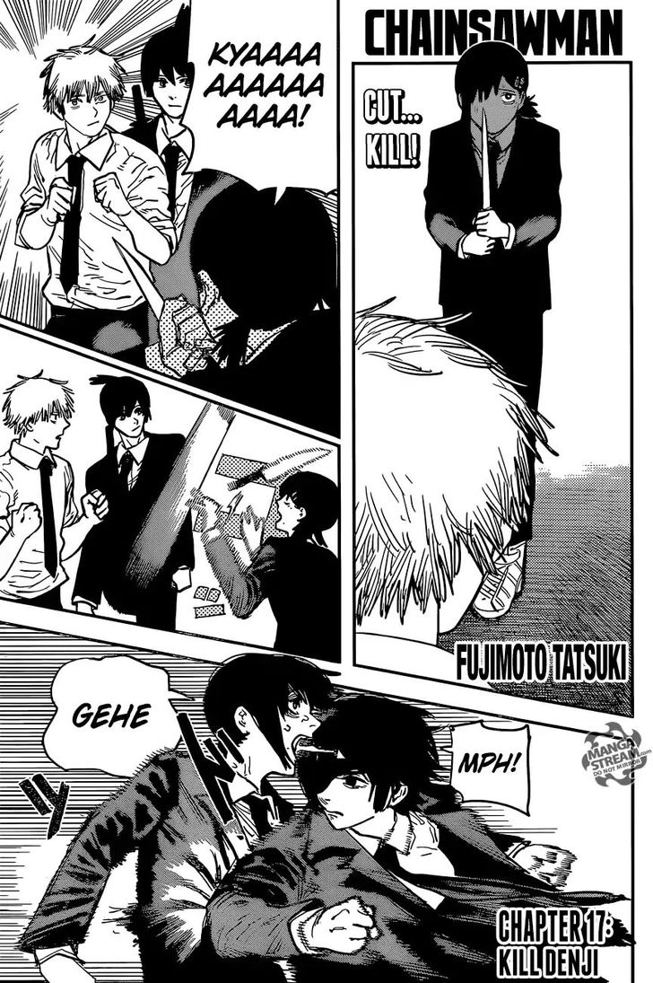 Chainsaw Man Chapter 017 page 1