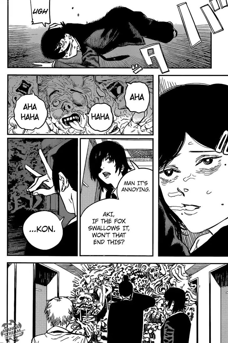 Chainsaw Man Chapter 017 page 2
