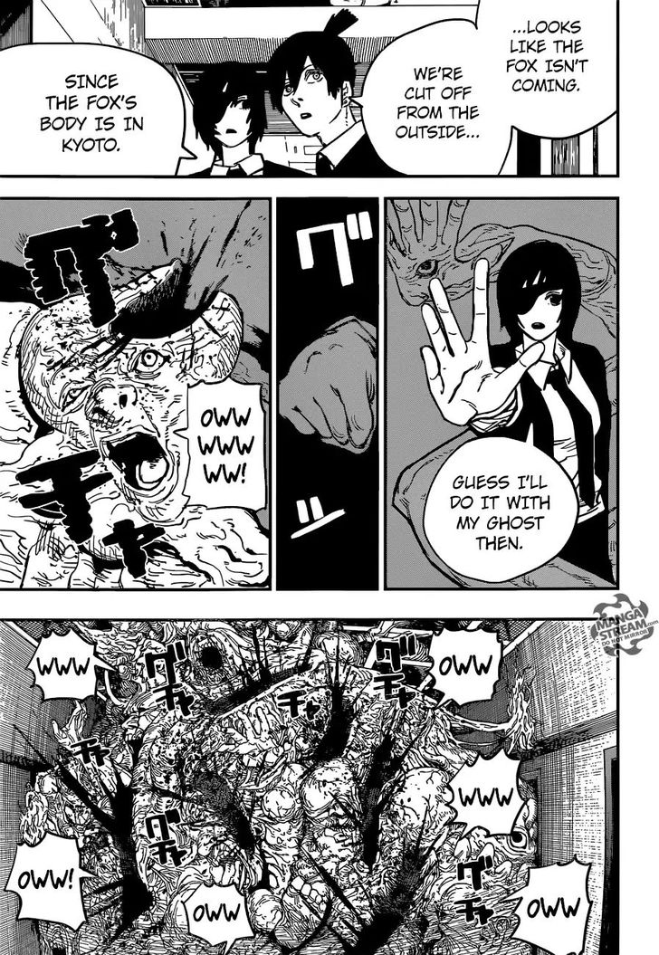 Chainsaw Man Chapter 017 page 3