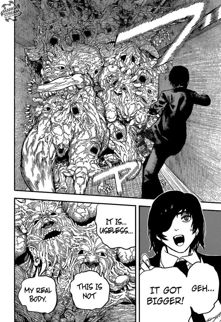Chainsaw Man Chapter 017 page 4