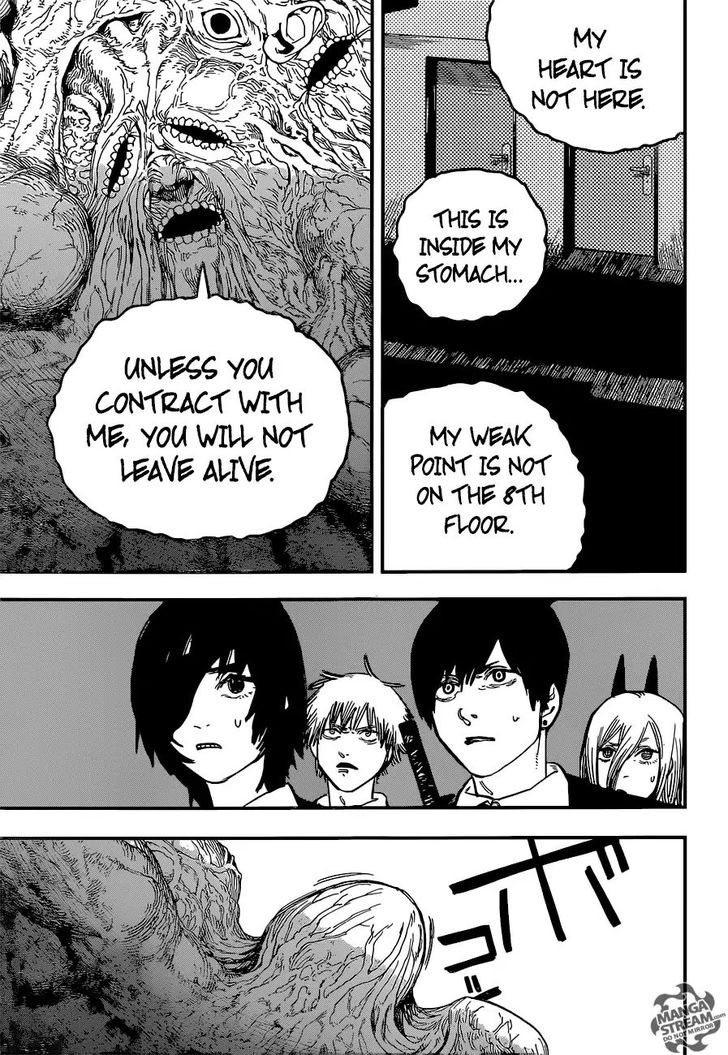 Chainsaw Man Chapter 017 page 5