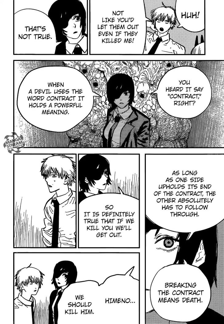 Chainsaw Man Chapter 017 page 6