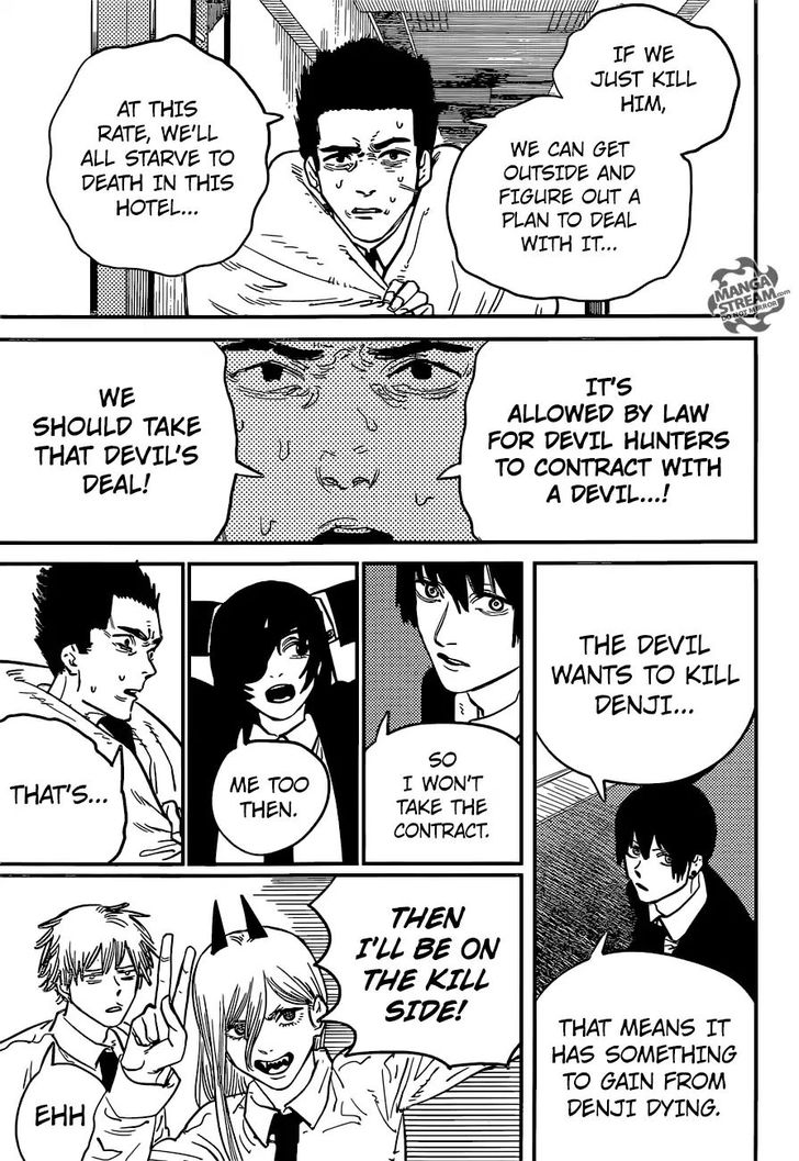 Chainsaw Man Chapter 017 page 7