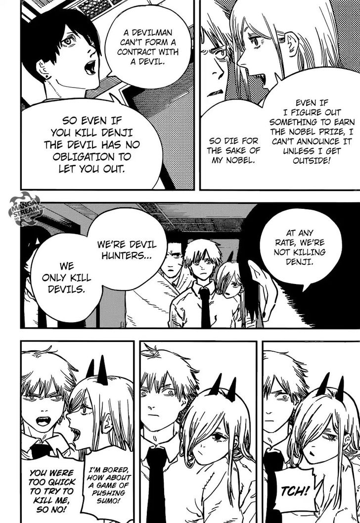 Chainsaw Man Chapter 017 page 8