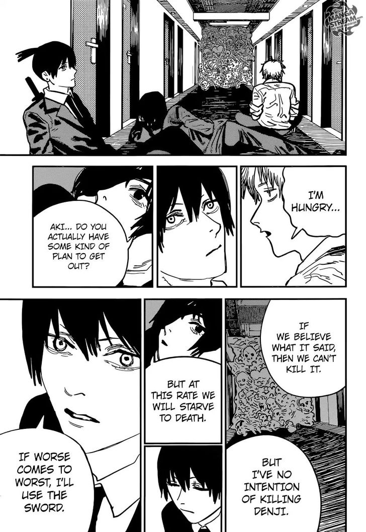 Chainsaw Man Chapter 017 page 9