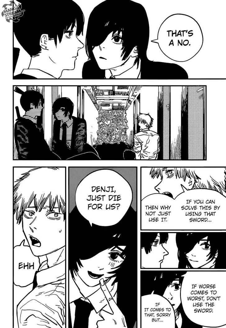 Chainsaw Man Chapter 017 page 10