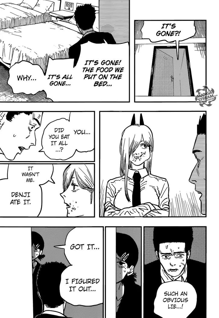 Chainsaw Man Chapter 017 page 11