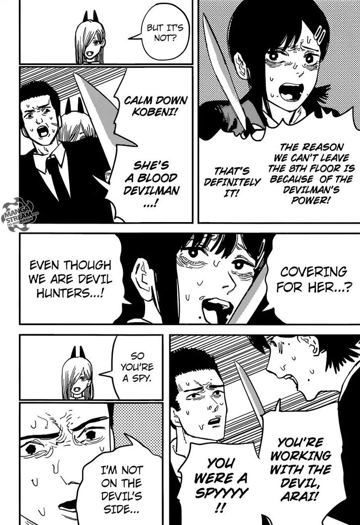 Chainsaw Man Chapter 017 page 12