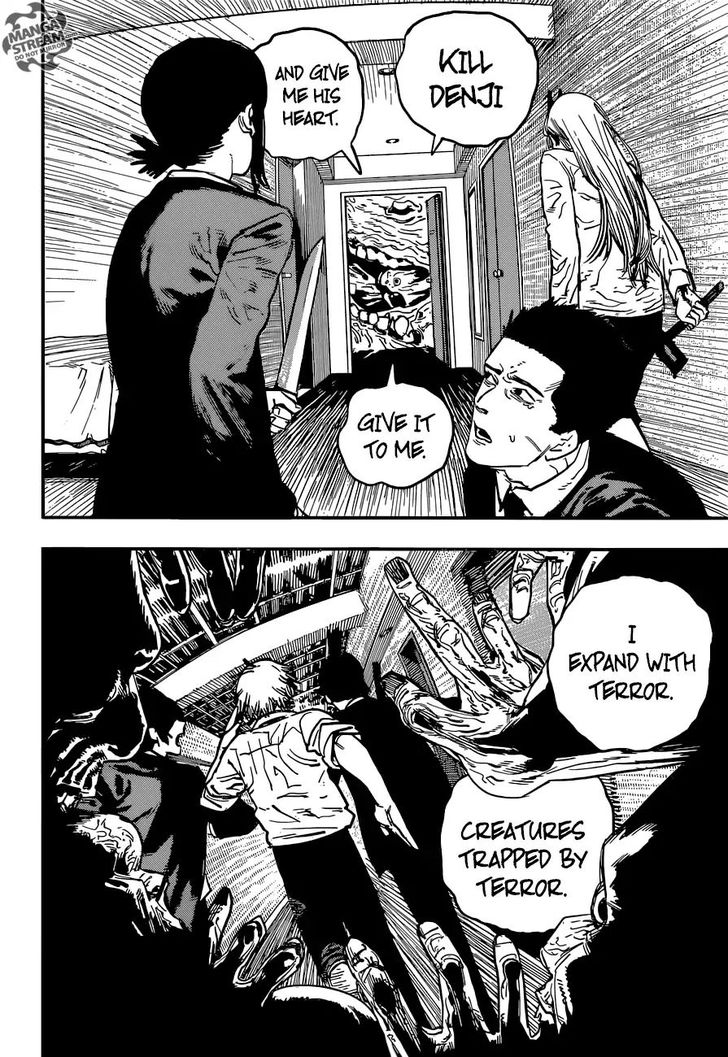 Chainsaw Man Chapter 017 page 15