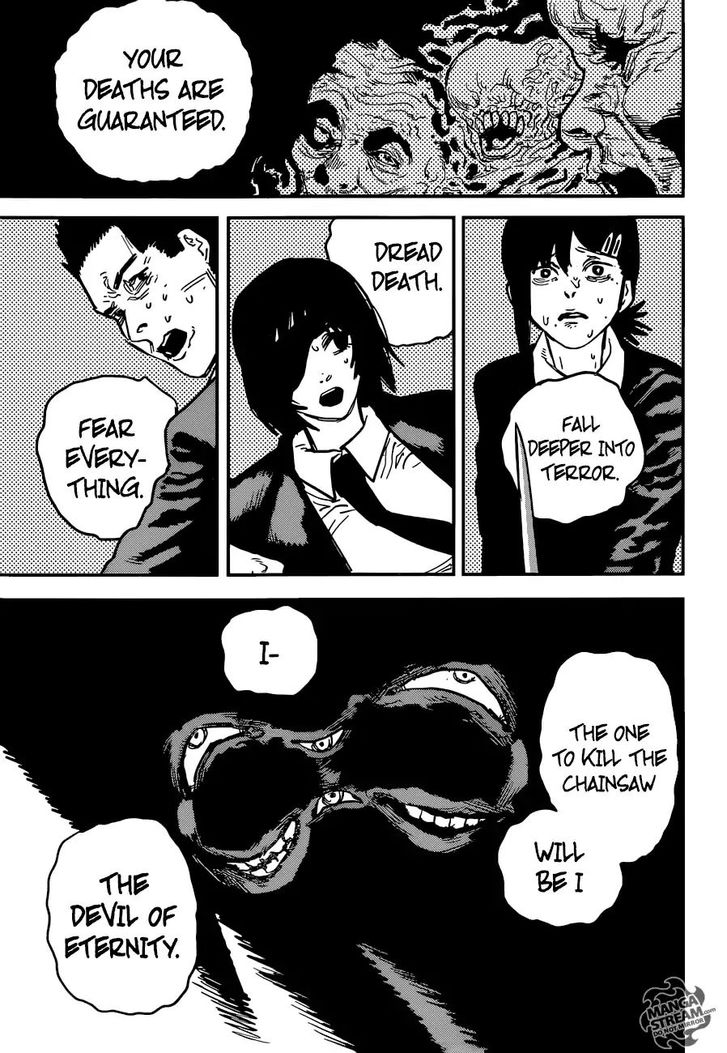 Chainsaw Man Chapter 017 page 16