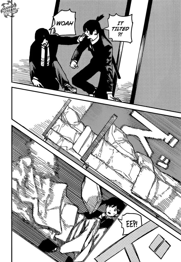 Chainsaw Man Chapter 017 page 17
