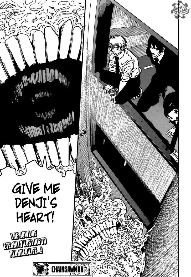 Chainsaw Man Chapter 017 page 18